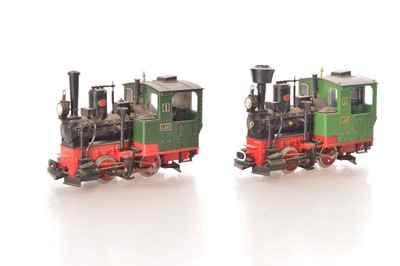 Lot 433 - LGB 0-4-0 Steam Locomotives (2)