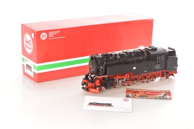 Lot 434 - LGB HSB 2-10-2T Anniversary Steam Locomotive (1)