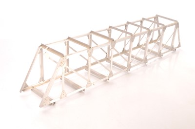 Lot 462 - Garden Railway Aluminium Truss Girder Bridge 4'  (1)