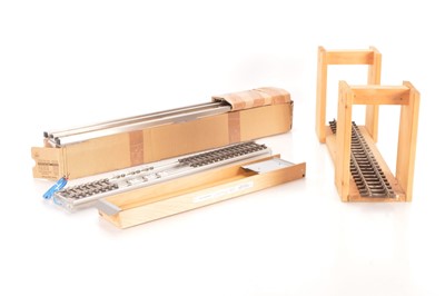 Lot 463 - Custom Made Turntable 70cm  Deck Gauge 1, Rolling Roads and Train Carrier 45mm (5)