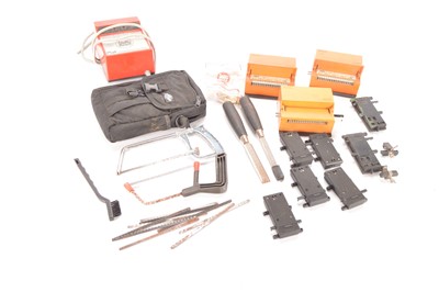 Lot 470 - LGB Transformer, EPL controls units, EPL point motors, Joiners, tool pack (14)