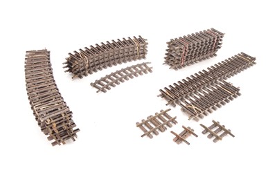 Lot 473 - LGB G Gauge Curved and Straight Track (40)