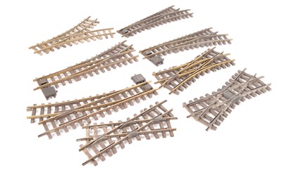 Lot 474 - LGB G Gauge Points and Crossings (8)