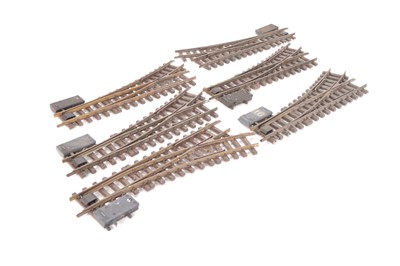 Lot 476 - LGB G Gauge Electric Points (6)