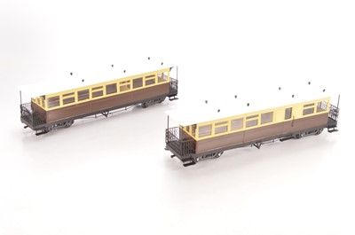 Lot 486 - GRS 45mm W&L GWR Coaches (2)