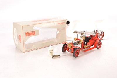 Lot 491 - A boxed Mamod FE1 live Steam Fire Engine