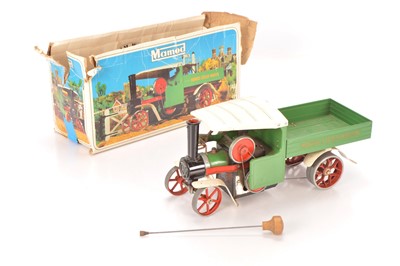 Lot 493 - A boxed Mamod SW1 live Steam Wagon