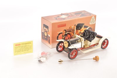 Lot 494 - An Historic boxed Mamod SA1 spirit-fired Steam Car