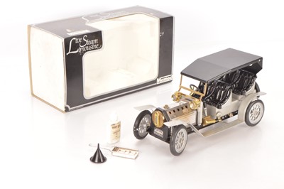 Lot 495 - A boxed Mamod SA1L live Steam Limousine