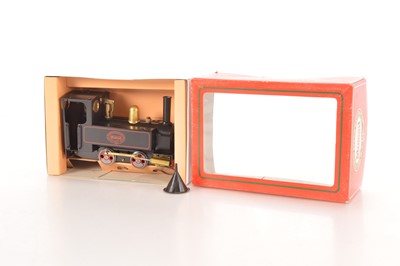 Lot 496 - A boxed Mamod 0 Gauge Steam Locomotive