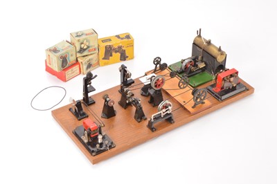 Lot 506 - A made-up live Steam-powered Workshop by Signalling Equipment Ltd (SEL)