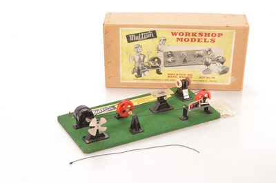 Lot 507 - An uncommon boxed electric-powered workshop by 'Multum'