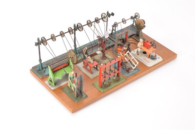 Lot 510 - A well-equipped but non-powered Workshop by various German makers