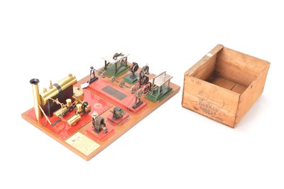 Lot 511 - A Bowman Models Steam-powered Workshop with additional accessories