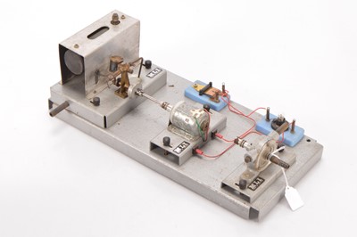 Lot 512 - A Steam Generating Plant and Water Turbine by Morris Laboratory Instruments ltd
