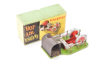 Lot 517 - An uncommon boxed Hot Air Engine by Davies Charlton Ltd (IoM)