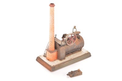 Lot 524 - An early and uncommon Bing 'Over-type' Steam Plant