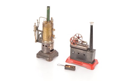 Lot 526 - Two unidentified Model Steam Engines (2)