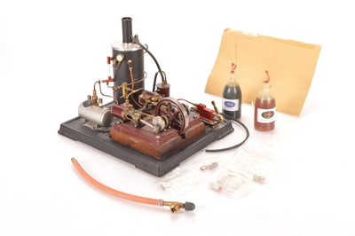 Lot 534 - A Cotswold Heritage twin-cylinder 'Gryphon' Steam Plant (qty)