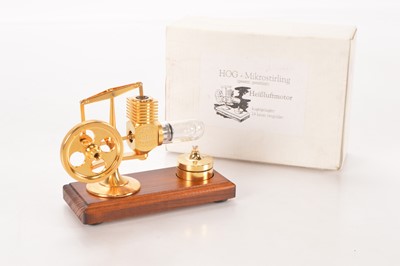 Lot 536 - A boxed and unused HOG Stirling Hot Air Engine