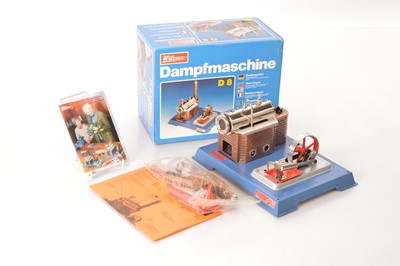 Lot 538 - A boxed and unused D8 Stationary Steam Engine by Wilesco