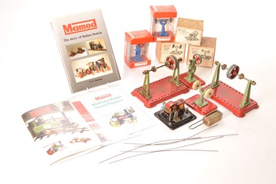 Lot 542 - Mamod Accessories for live Steam engines (qty)