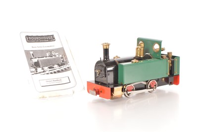 Lot 543 - A live Steam gas-fired Roundhouse 'Millie' Gauge 1 0-4-0 Tank Locomotive (2)