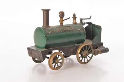 Lot 547 - Birmingham non scale early Dribbler Locomotive