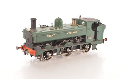 Lot 550 - Kitbuilt 2.5 inch Gauge (Gauge 3) 0-6-0 GWR Pannier Tank Loco