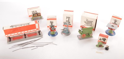 Lot 552 - Wilesco live Steam Accessories (7)