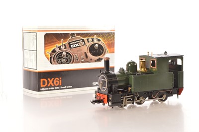Lot 559 - Accrucraft Ref: S19-3 45mm Gauge 1 (Gauge adjustable) 0-6-0 Narrow Gauge W&L green Tank Loco 'Countess'
