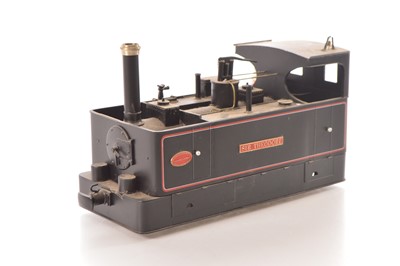 Lot 561 - Scratch/kit built 45mm Gauge (Gauge adjustable) 0-4-0 Glyn Valley tramways 'Sir Theodore' Locomotive