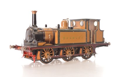 Lot 566 - Scratch built 6 inch Gauge 0-6-0 LB&SCR Terrier Tank Loco 'Bramley'