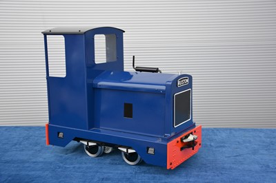 Lot 568 - 5" Gauge Maxitrak 5" Rushden Diesel Shunter