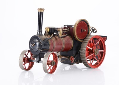 Lot 573 - A one inch scale Live Steam spirit fired Traction Engine