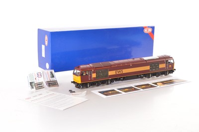 Lot 575 - Heljan 0 Gauge Ref: 6000-6009 class 60 EWS Diesel electric Locomorive