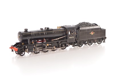 Lot 576 - Norfolk Loco Works Gauge 1 2-8-0 Loco & Tender BR black Class 8F