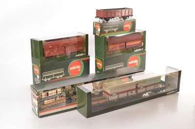 Lot 595 - Marklin Gauge 1 Continental Freight cars (4)