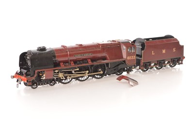 Lot 602 - Aster Hobbies Gauge 1 1/32 scale 4-6-2 Loco and Tender LMS lined maroon Duchess class 'Duchess of Sutherland'