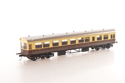 Lot 605 - Scratch built Gauge 1 GWR Autocoach