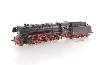 Lot 610 - Aster for Furgurex Gauge 1 Kit built Continental outline 2-10-0 Loco & Tender DB black class 44