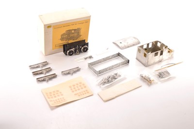 Lot 614 - Tenmille Gauge 1 part Kit built Ref: L12 Sentinel Shunter