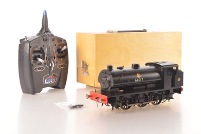 Lot 616 - Sanscheng (China) modern issue Gauge 1 0-6-0 BR black class J94 Tank Loco