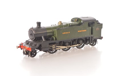Lot 624 - Kit/scratch built Gauge 1 modern issue 2-6-2 GWR class 61xx Tank Loco