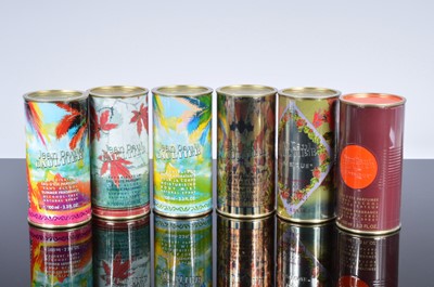 Lot 478 - A collection of Jean Paul Gaultier perfumes