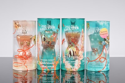 Lot 479 - A collection of Jean Paul Gaultier perfumes