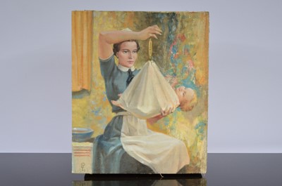 Lot 663 - British School