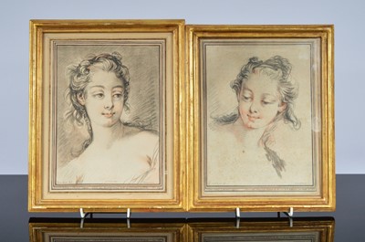 Lot 666 - After Francois Boucher (1703-1770)
