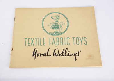 Lot 1172 - A post-war Norah Wellings catalogue