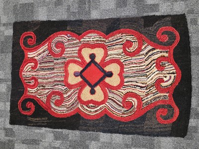 Lot 714 - A c1960s woollen carpet